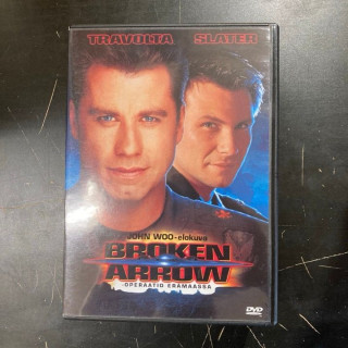 Broken Arrow - operaatio erämaassa DVD (M-/M-) -toiminta-